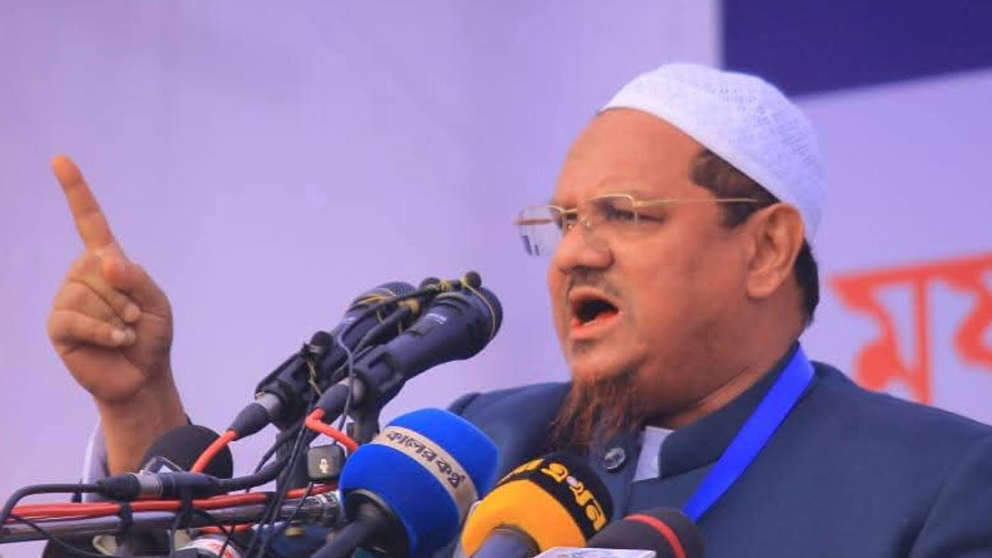 ইসলাম কায়েম হলে দেশে আর চাঁদাবাজি-অবিচার থাকবে না: চরমোনাই পীর